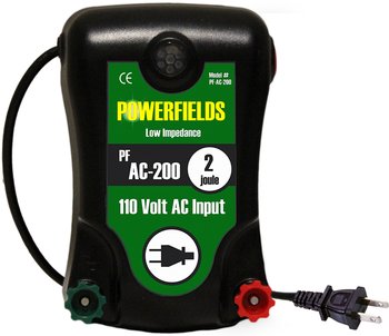 110V PF-AC-200 160 Acres Fence Energizer -  Powerfields, PO971508
