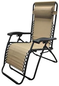 80401581 Beige Infinity Zero Gravity Chair