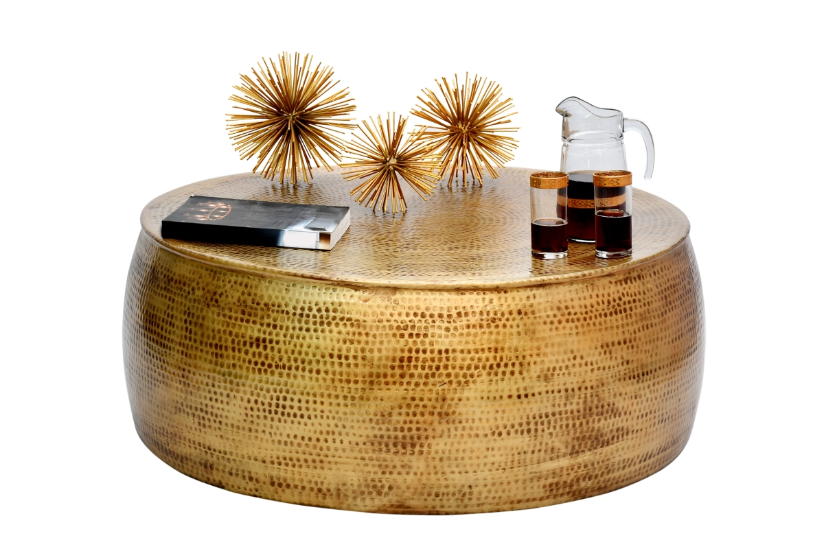 , Inc TB-1483 Cala Hammered Coffee Table