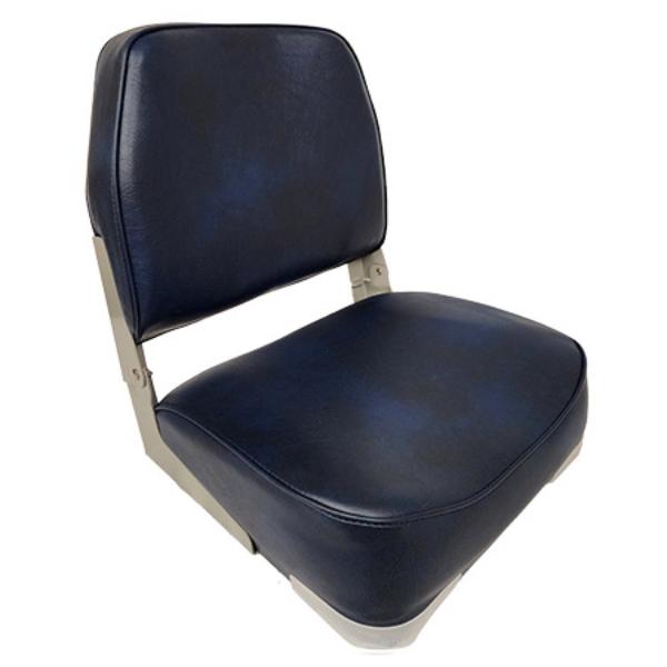 Horizon Manufacturing 18" Boat Seat Low Back Fold Down - Green | Camping World