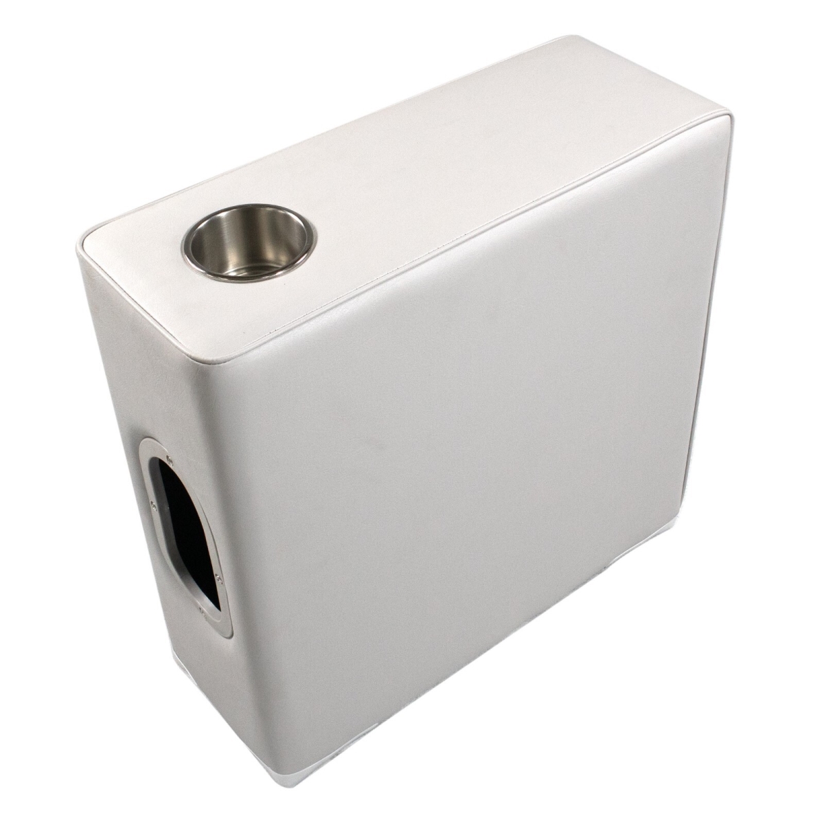 Picture of Horizon 3002-AA Premium Series Pontoon Square Armrest&#44; White