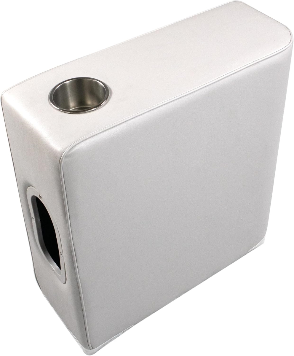 Picture of Horizon 3003-AA Premium Series Pontoon Left Armrest&#44; White