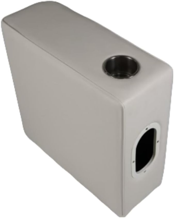 Picture of Horizon 3003-AB Premium Series Pontoon Left Armrest&#44; Gray