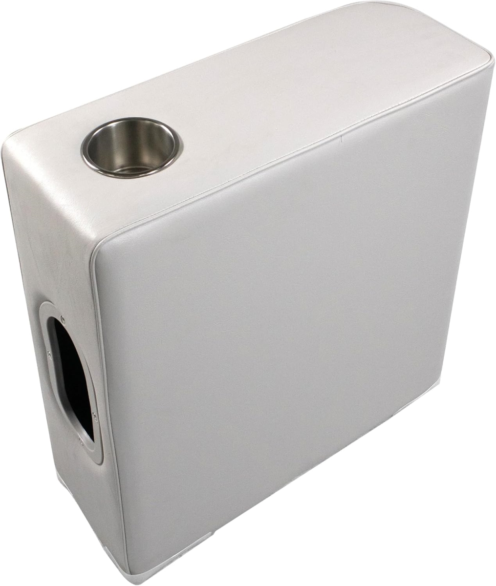 Picture of Horizon 3004-AA Premium Series Pontoon Right Armrest&#44; White