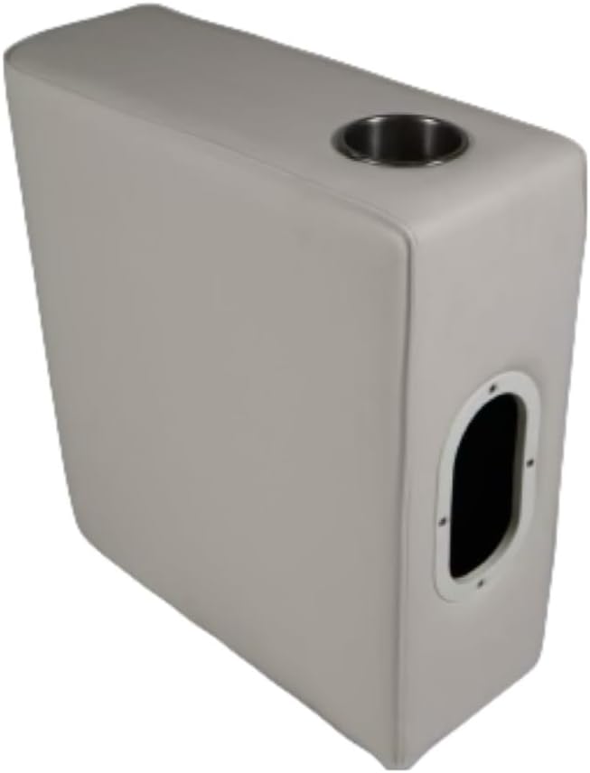 Picture of Horizon 3004-AB Premium Series Pontoon Right Armrest&#44; Gray