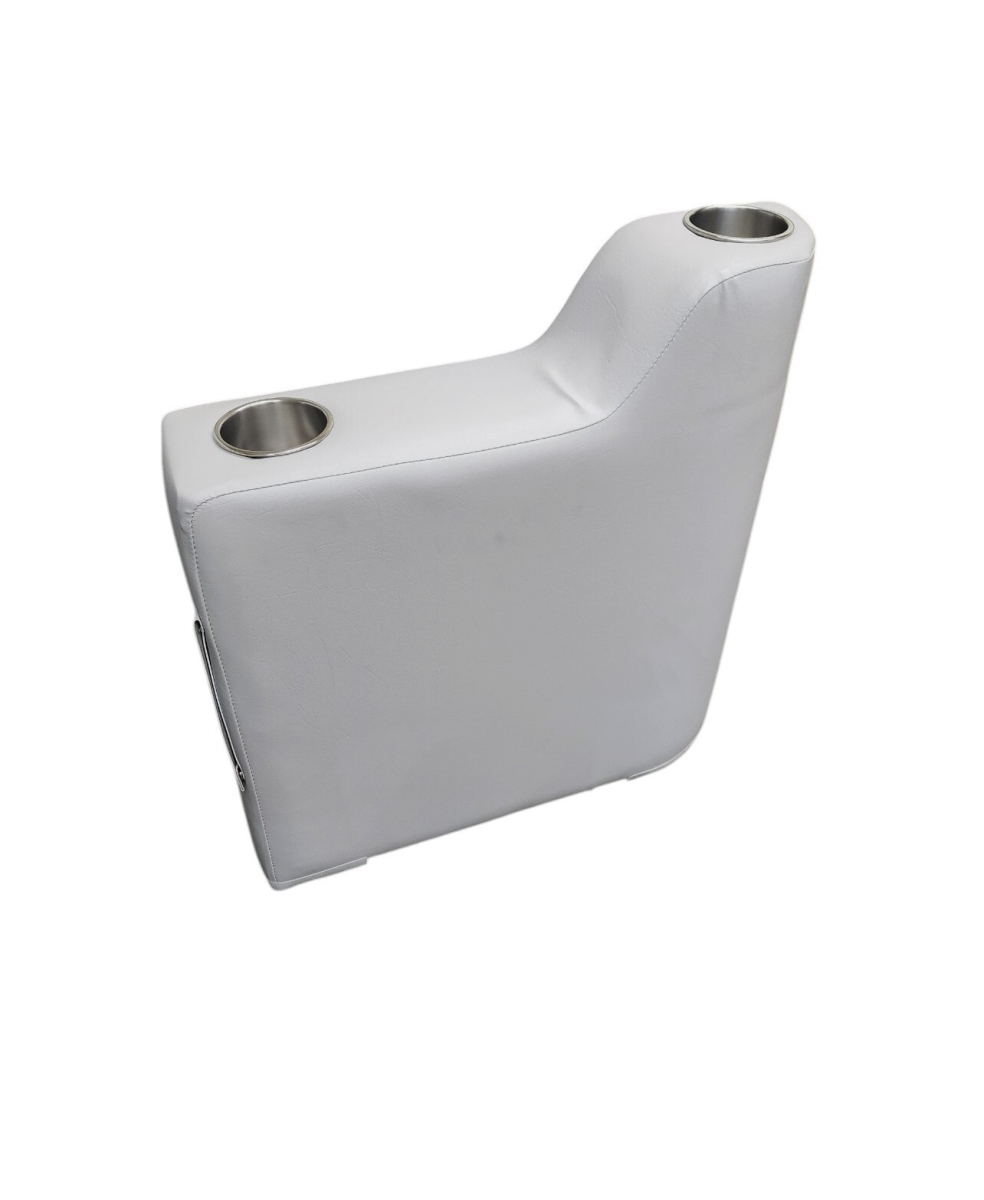 Picture of Horizon 3018-AB 27.25 in. Premium Series Left Hand Pontoon Armrest&#44; Gray