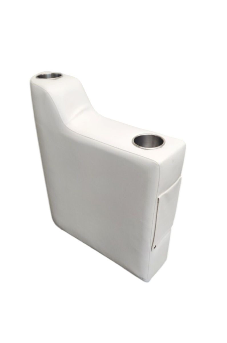 Picture of Horizon 3019-AA 27.25 in. Premium Series Right Hand Pontoon Armrest&#44; White