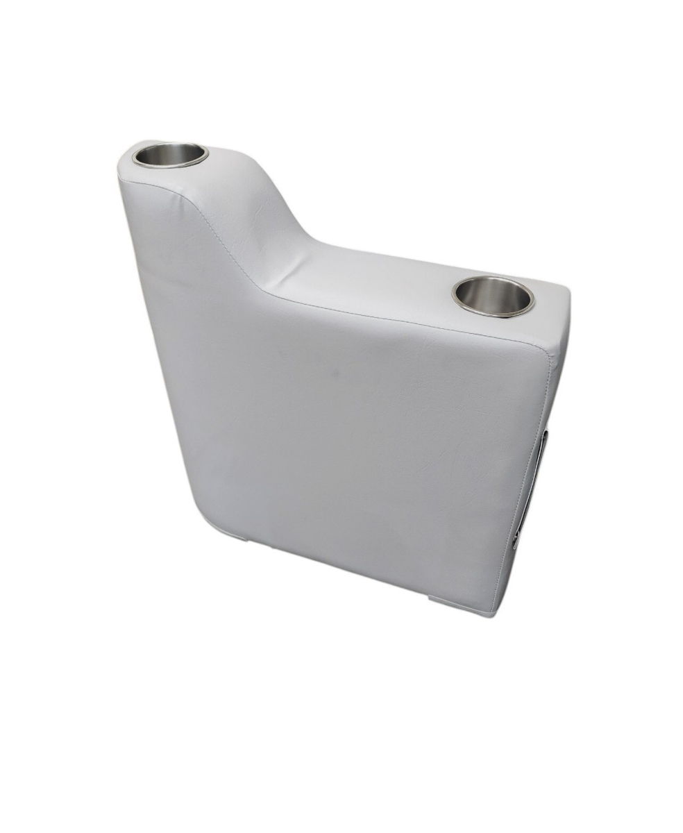 Picture of Horizon 3019-AB 27.25 in. Premium Series Right Hand Pontoon Armrest&#44; Gray