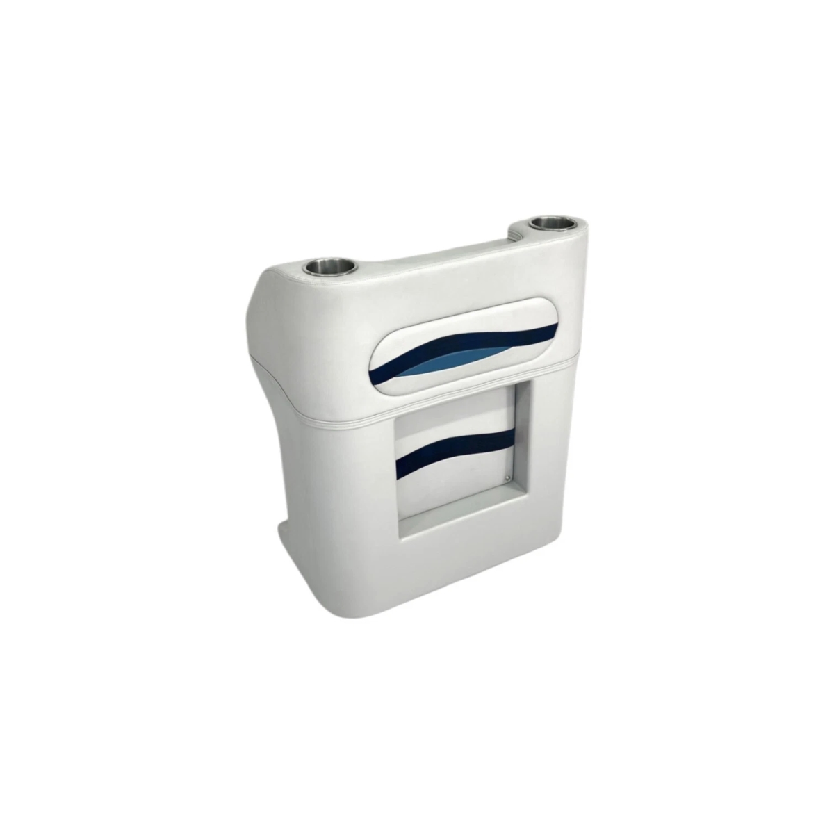 3223-AADK Elite Series Steering Console, Helm - White, Navy & Blue