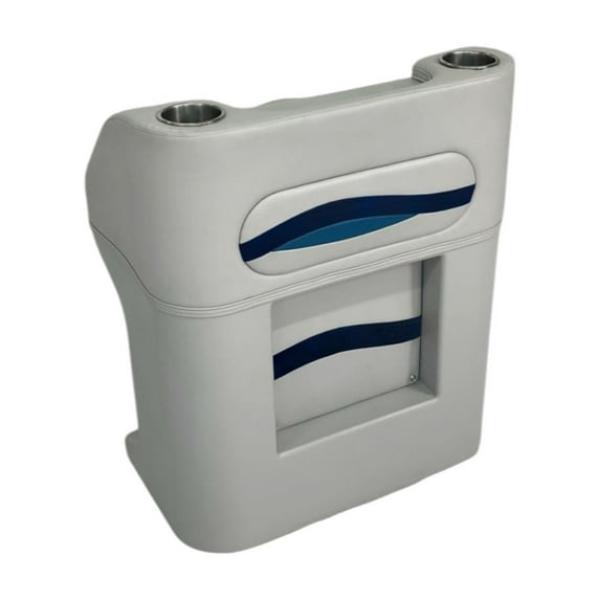 3223-ABDK Elite Series Steering Console, Helm - Gray, Navy & Blue