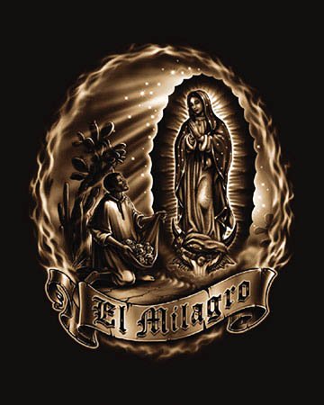 Picture of Hot Stuff 1043-08x10-RE 8 x 10 in. El Milagro Religious Poster Print