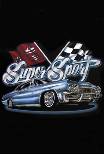 Picture of Hot Stuff 1094-08x10-LO 8 x 10 in. Super Sport Lowrider Poster Print