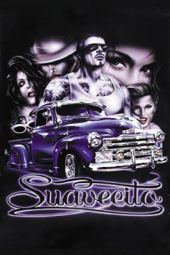 Hot Stuff 1093-08x10-CB 8 x 10 in. Suavecito Poster Print