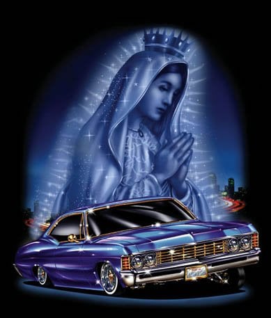 Picture of Hot Stuff 1082-08x10-RE 8 x 10 in. Virgin City Religious Poster Print