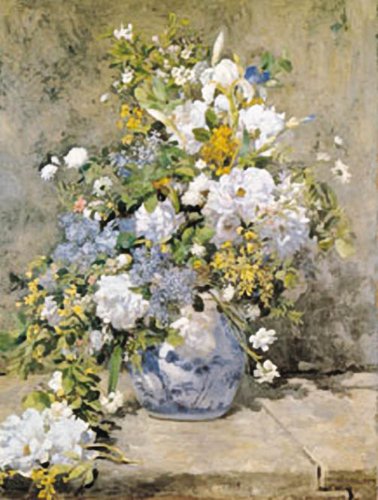 Picture of Hot Stuff 2003-11x14-FL 11 x 14 in. Spring Bouquet Poster Print by Renoir