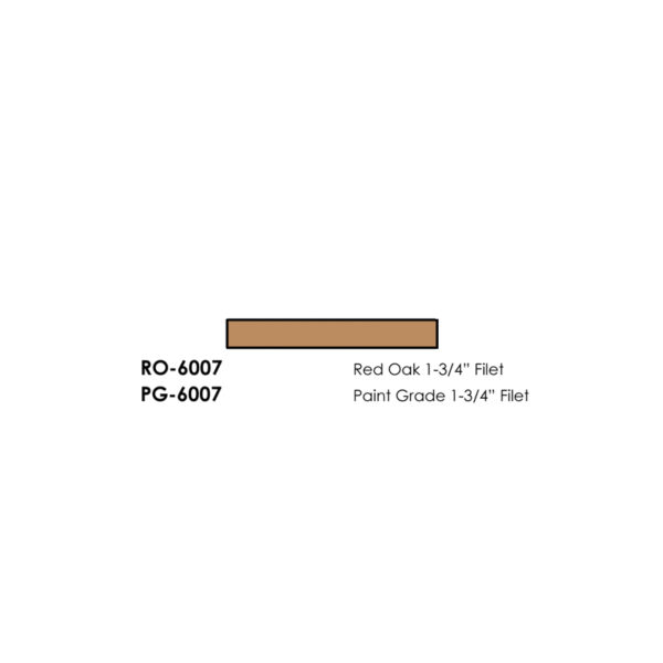 Picture of House of Forgings PG-6007 1.75 in. Paint Grade Filet
