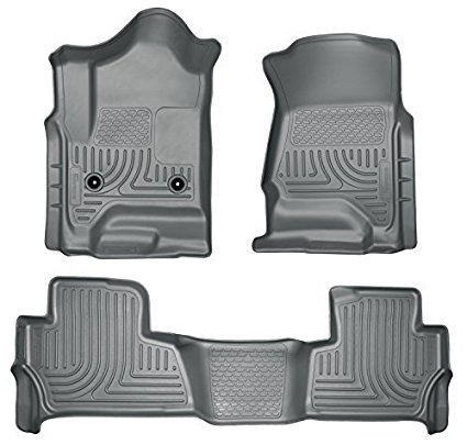 99202 Weather Beater Floor Liner, Grey