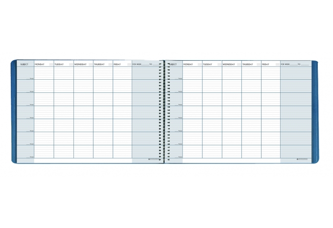 Picture of House of Doolittle HOD509107 Teachers Planner - Large