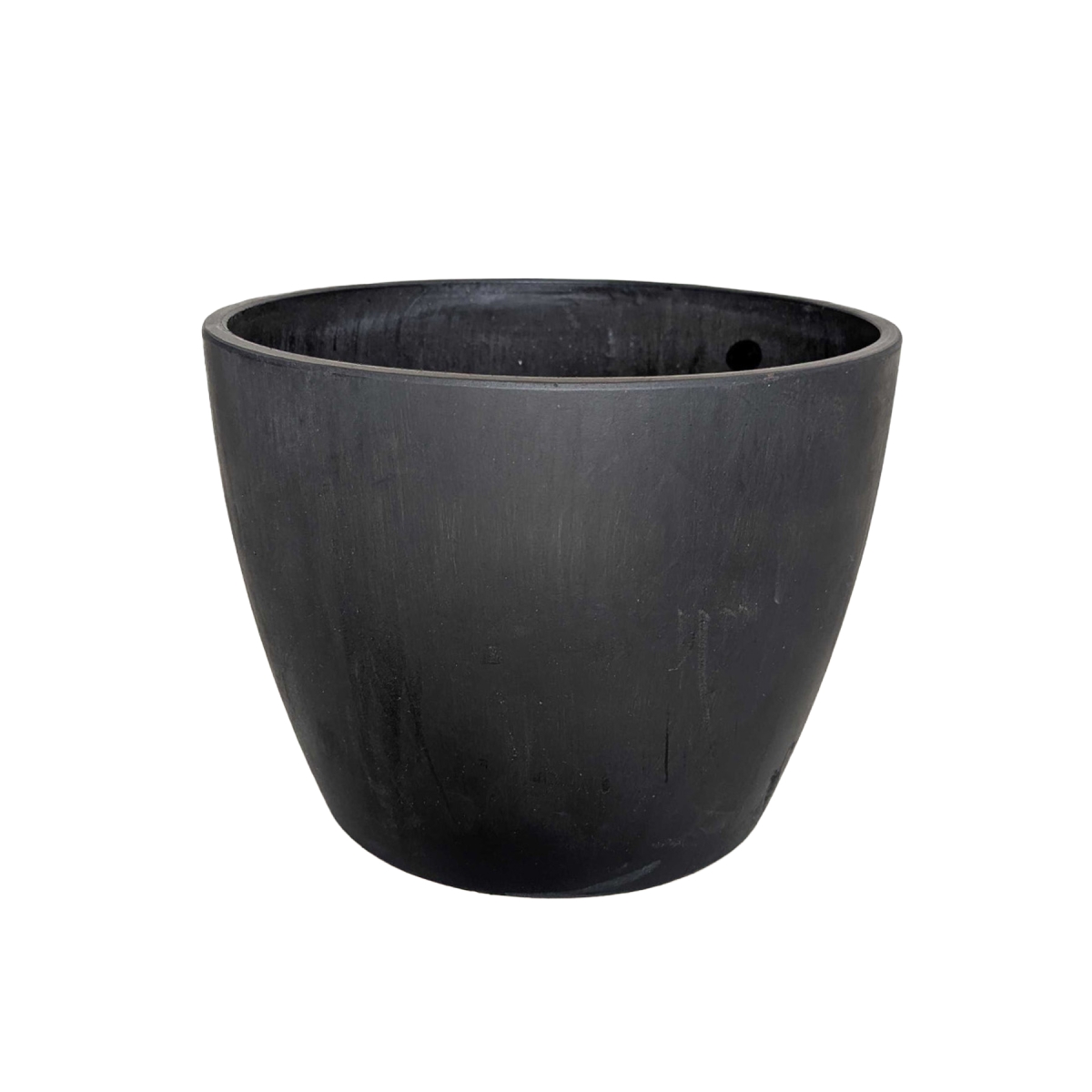 POT-PSW.CLASSIC-BLACK-6IN 6 in. Classic Eco Pot - Black