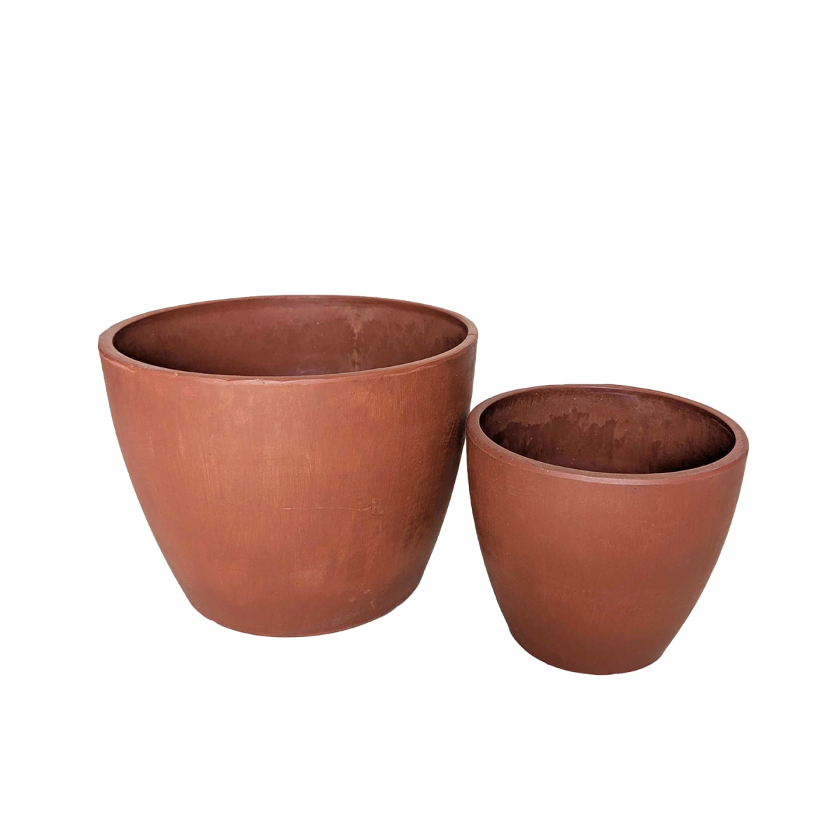 POT-PSW.CLASSIC-TERRA-6IN 6 in. Classic Eco Pot - Terra Cotta