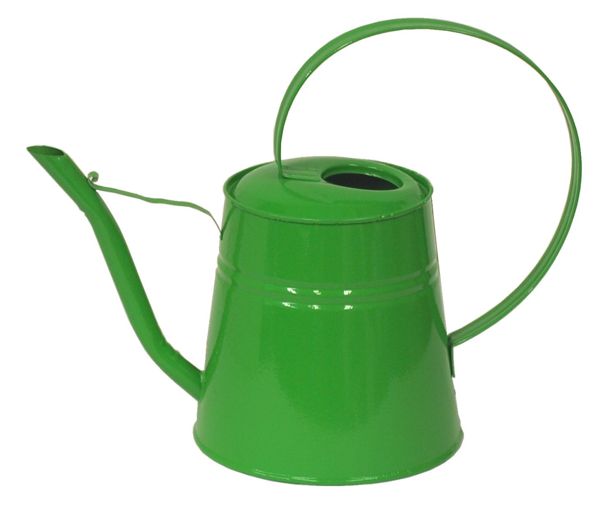Enameled Galvanized Steel watering can 1 gal. Apple Green
