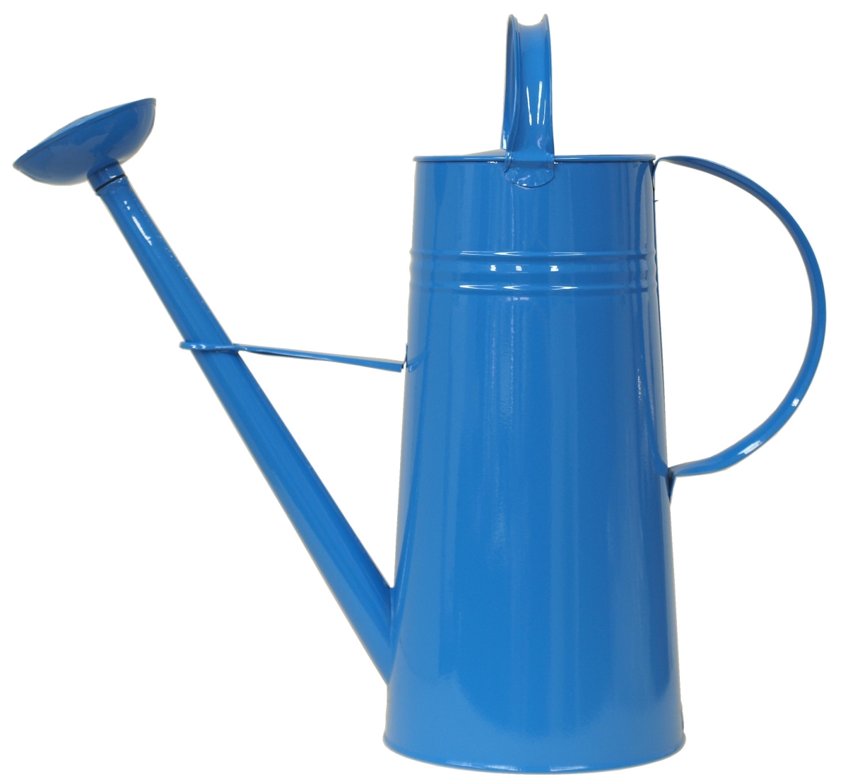 Enameled Galvanized Steel watering can 2.5 gal.