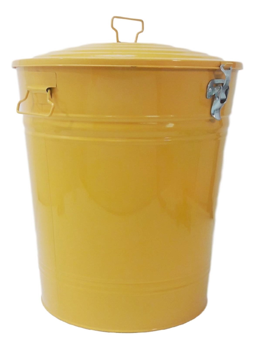 Enameled Galvanized Steel Storage Container