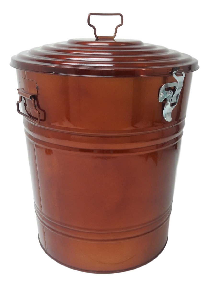 Enameled Galvanized Steel Storage Container