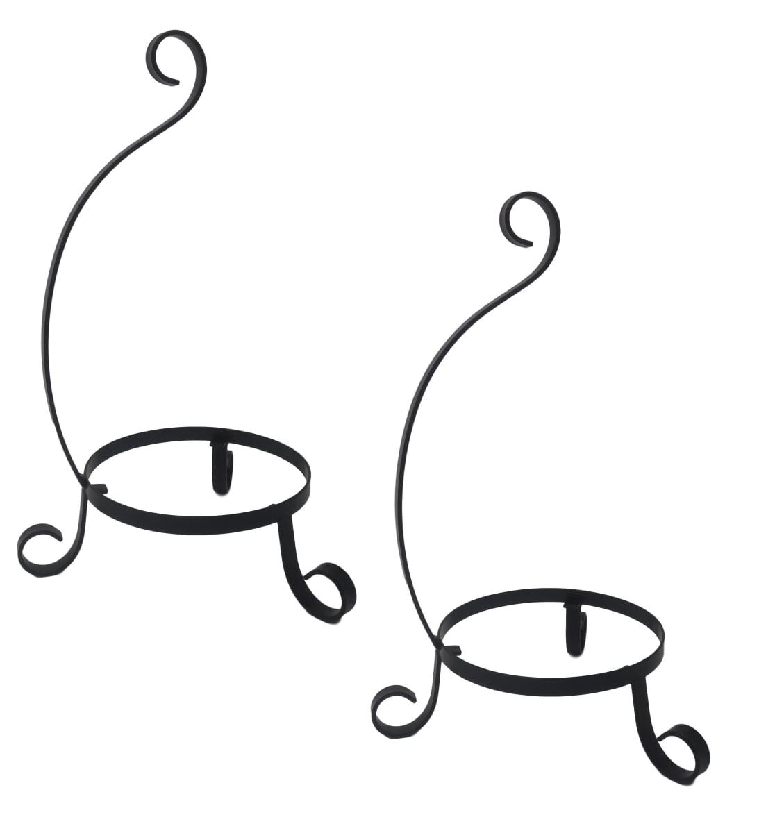 7065-S 7065-S S/2 Wrought Iron Raised Planter Stand, Set of Two.