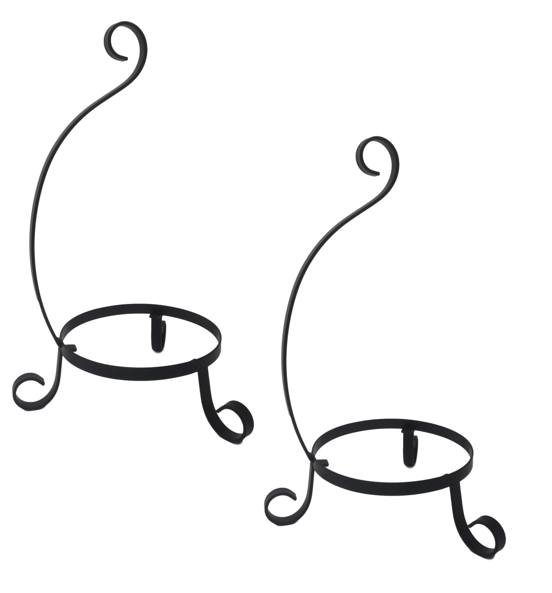 7065-S S/2 7065-S S/2 Wrought Iron Raised Planter Stand, Set of Two.