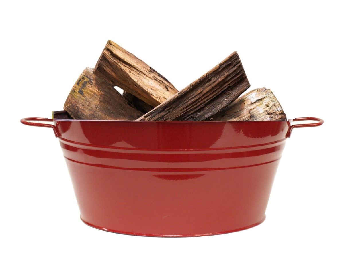 6085EXR-WD Firewood Storage Bin with Handles