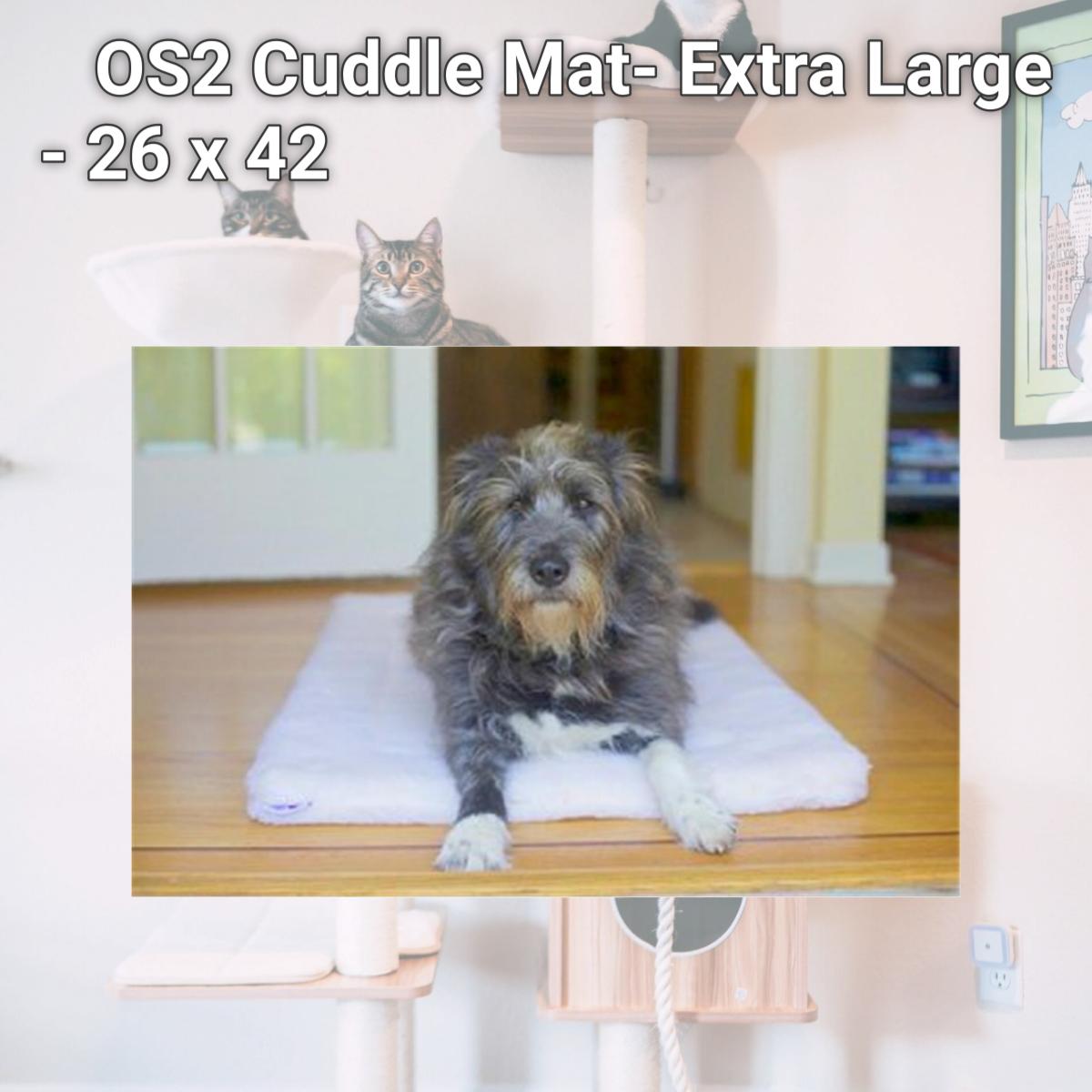 Picture of Purple Pebble CM2642  OS2 Cuddle Mat- Extra Large - 26 x 42