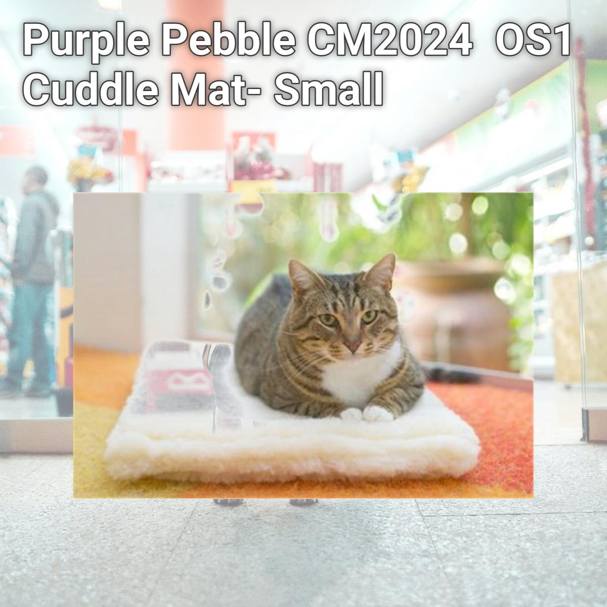 Picture of Purple Pebble CM2024  OS1 Cuddle Mat- Small