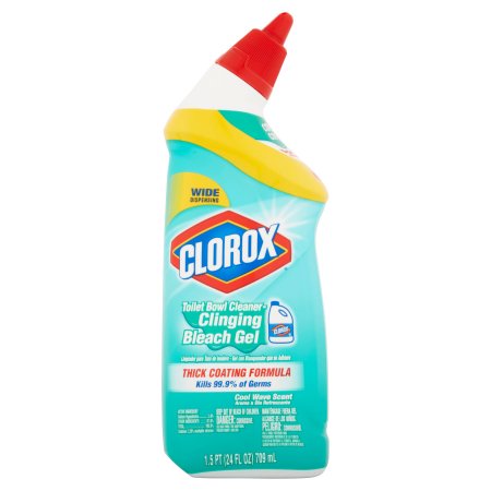 Picture of Clorox 1602663 Toilet Bowl Cleaner&#44; Clinging Bleach Gel - Pack of 12