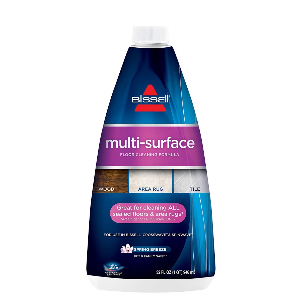 Picture of Bissell 1789 32Z 32 oz Multi-Surface Floor Cleaning - Pack of 4