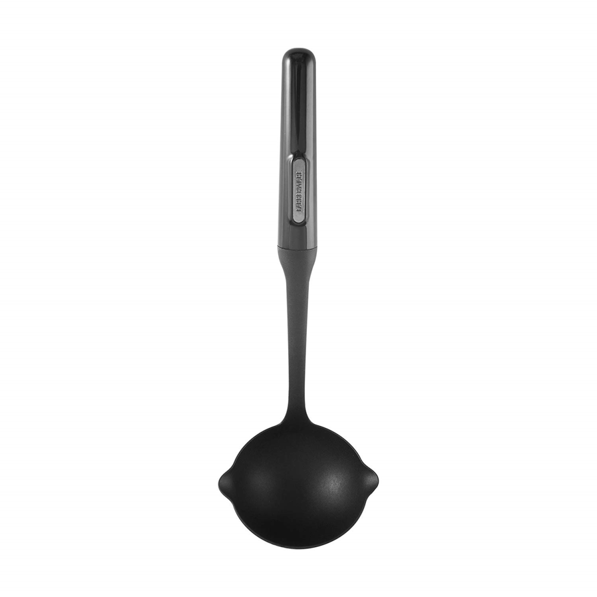 Picture of Lifetm 5211448 BLK Professional Soup Ladle-Safe for Non-Stick Cookware, Black - Pack of 3