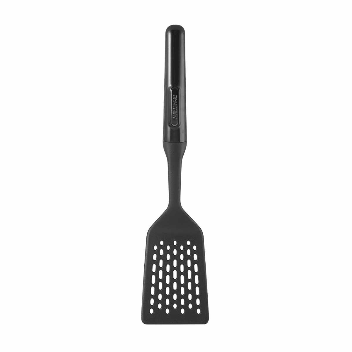 Picture of Lifetm 5211447 BLK Professional Slotted Turner-Safe for Non-Stick Cookware&#44; Black - Pack of 3