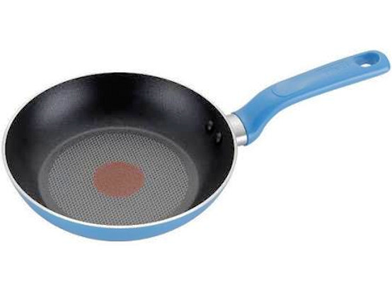 Picture of T-Fal B0370764 BLU 12 in. Excite Non-Stick Frying Pan, Blue - Pack of 2