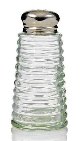 Picture of Arrow 00846 CLR 4 oz Salt & Pepper Shaker&#44; Clear