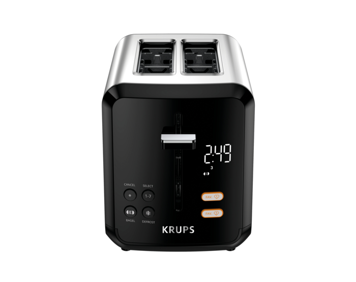 Picture of Krups KH320D50 My Memory Digital Stainless Steel 2 Slot Toaster