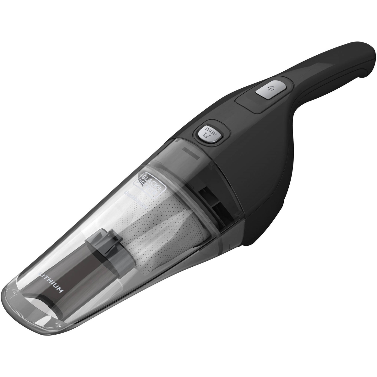 Picture of Black & Deck HNV220BCZ 7.2V Compact Dustbuster&#44; Black