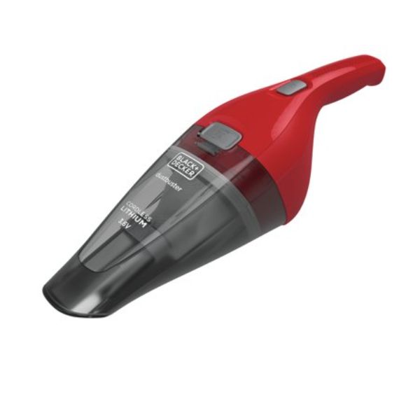 Picture of Black & Deck HNVC115JB 3.6V Compact Dustbuster&#44; Red