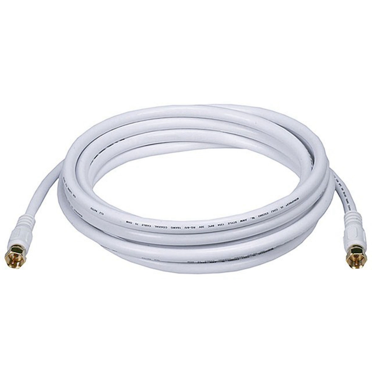Picture of Digiwave RG621012WF 12 ft. RG6 Coaxial Cable