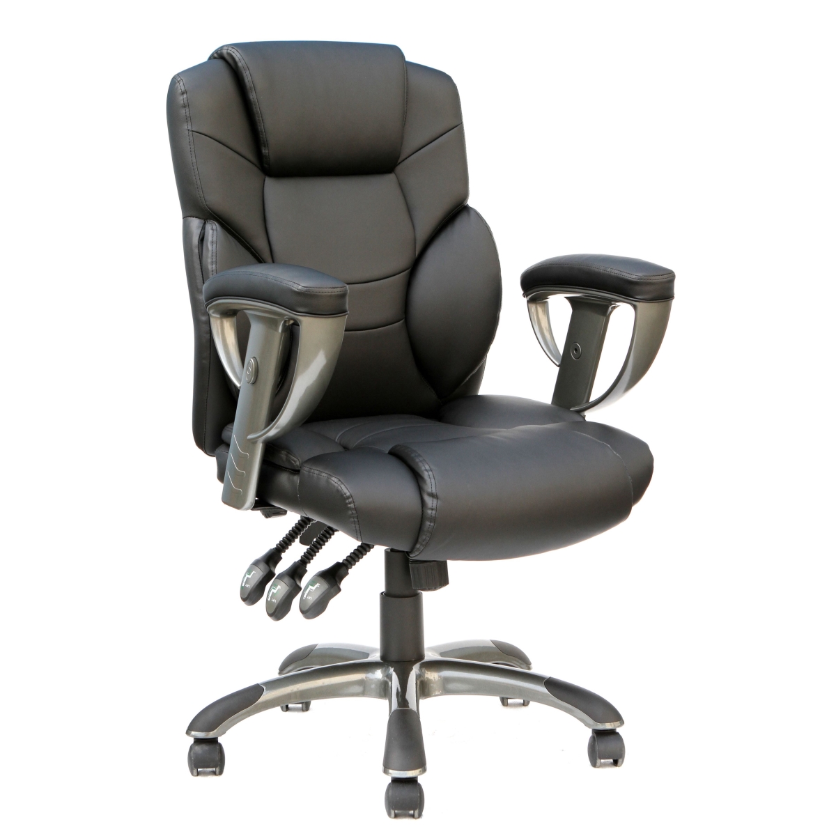 Picture of TygerClaw TYFC2314 Executive High Back Bonded Leather Office Chair