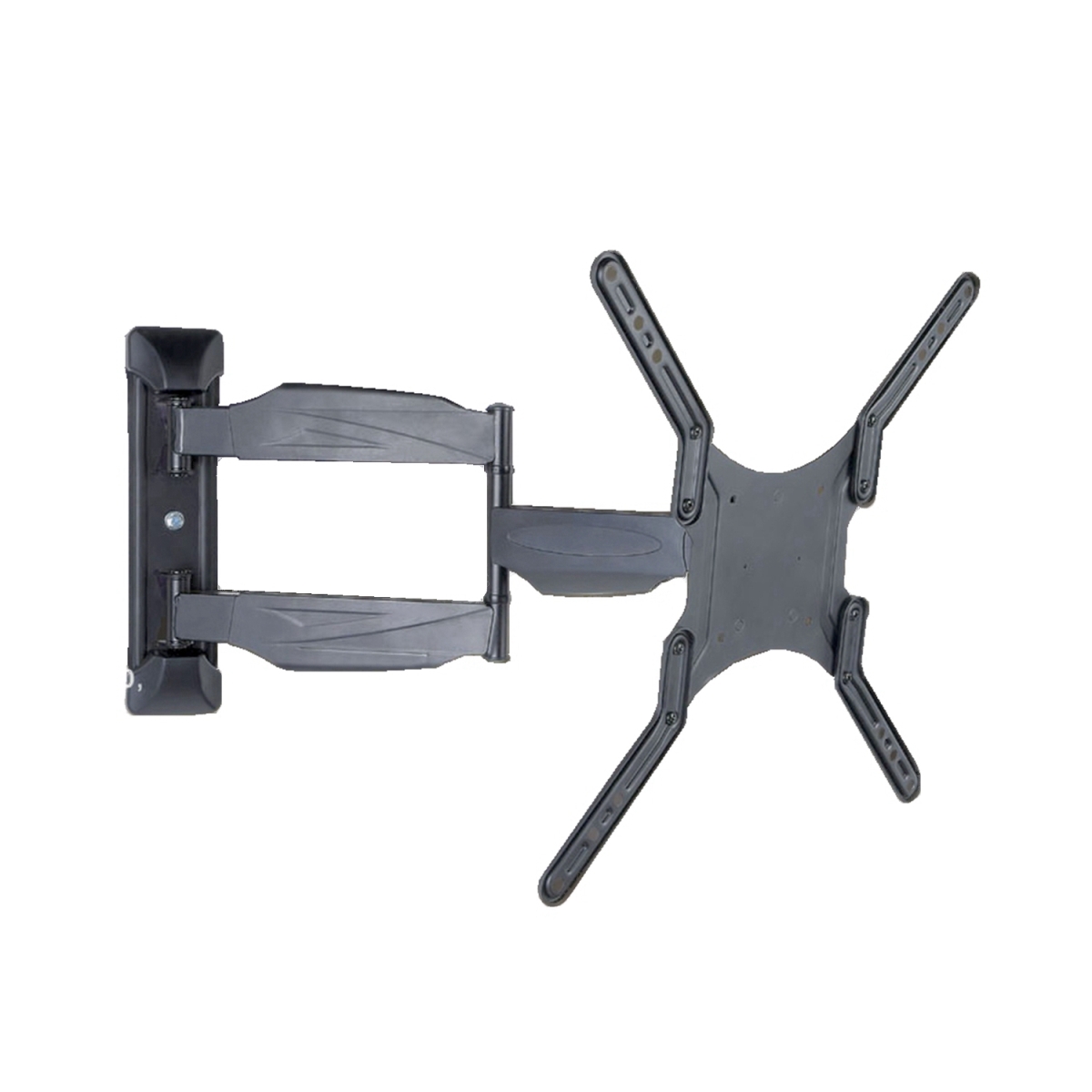 Full Motion Wall Mount for 19-57 in. Flat Panel TV, Black