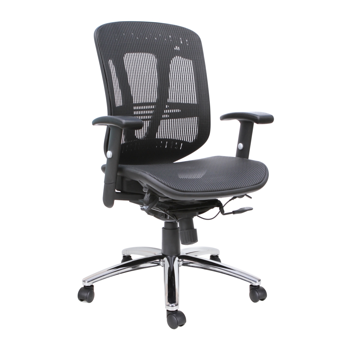 Picture of TygerClaw TYFC2324 Mid Back Mesh Office Chair