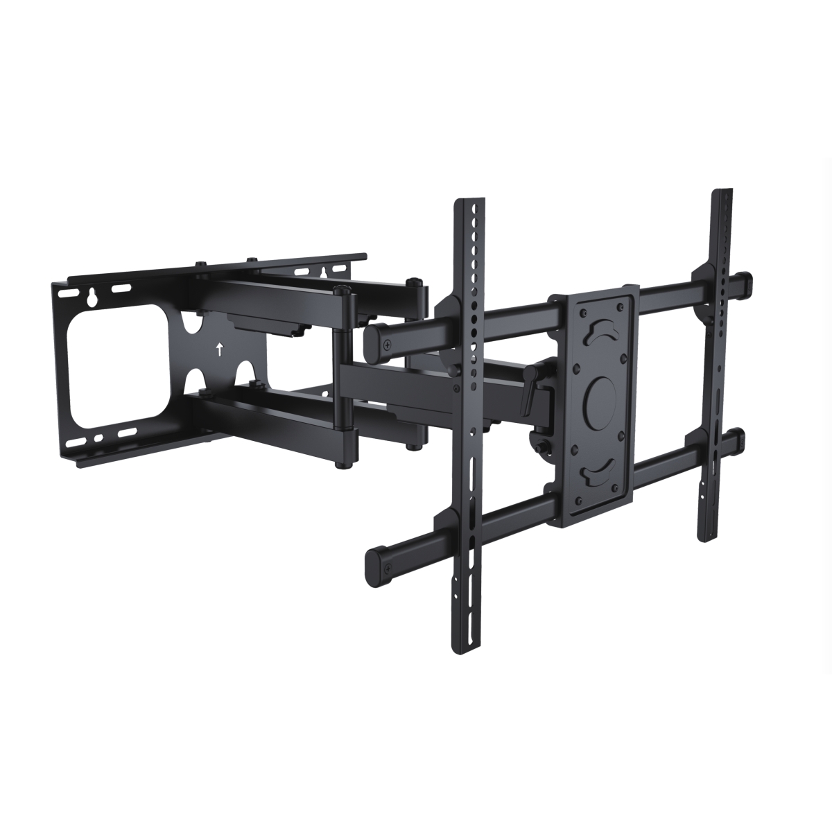 LCD3429BLK Full Motion Wall Mount for 37-70 in. Flat Panel TV, Black