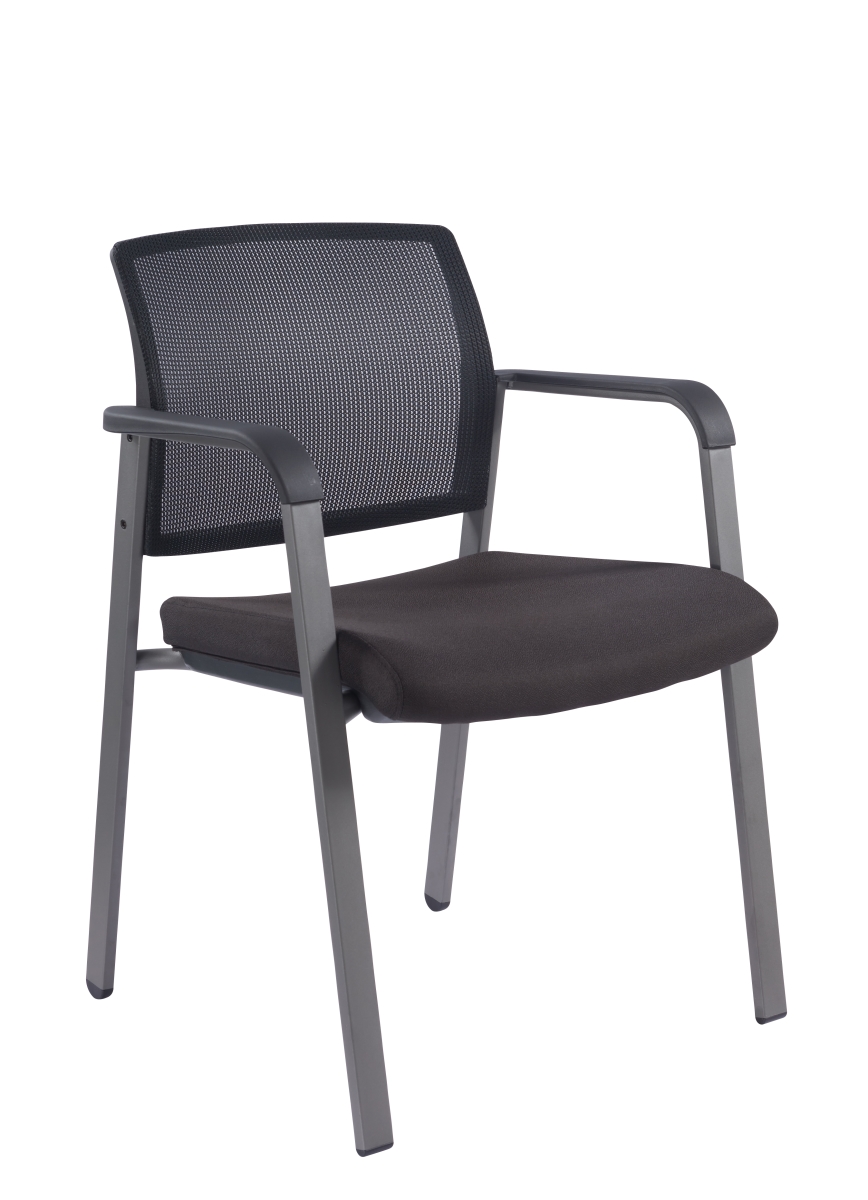 Picture of TygerClaw TYFC20033 35 in. Low Back Mesh Guest Chair