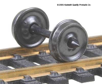 33 in. Diameter Smooth Back Freight Wheelsets