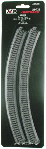 Radius Curve 45 Degree Truck